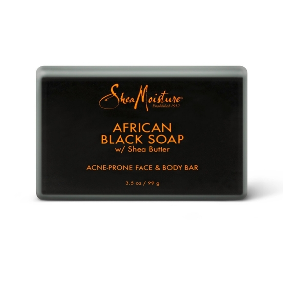 ⭐4/$15 SheaMoisture African Black Soap Shea Butter - Picture 5 of 8